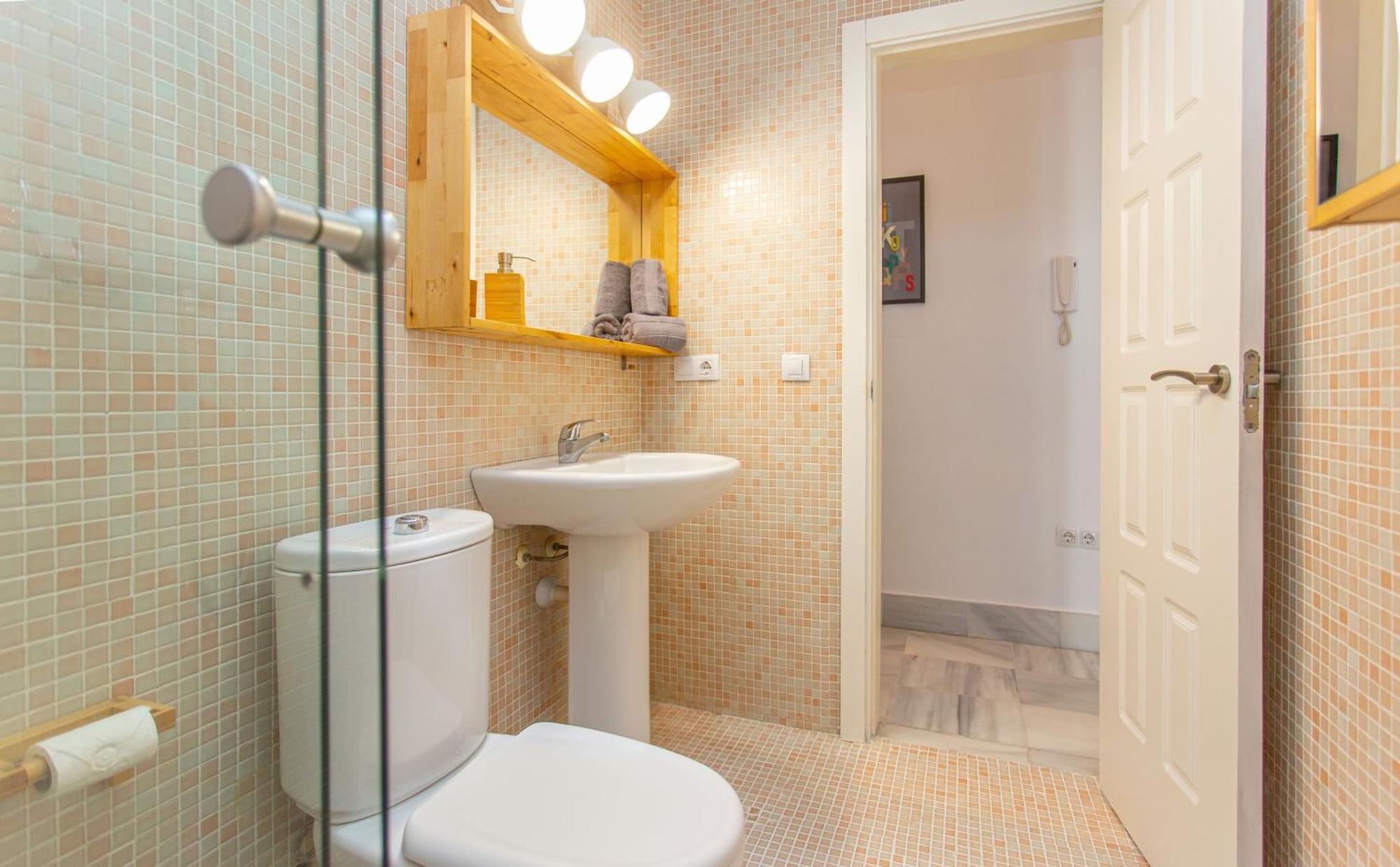 Apartamento Centro Con Piscina Y Parking El Puerto de Santa María Esterno foto