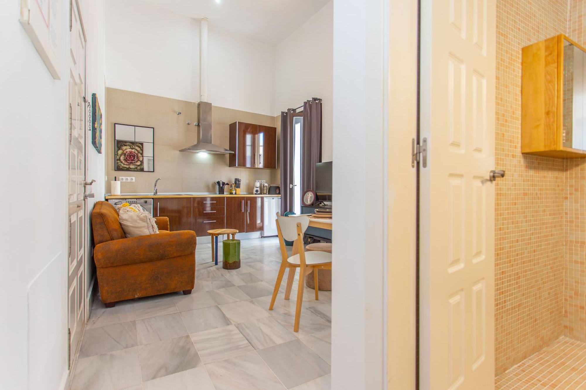 Apartamento Centro Con Piscina Y Parking El Puerto de Santa María Esterno foto