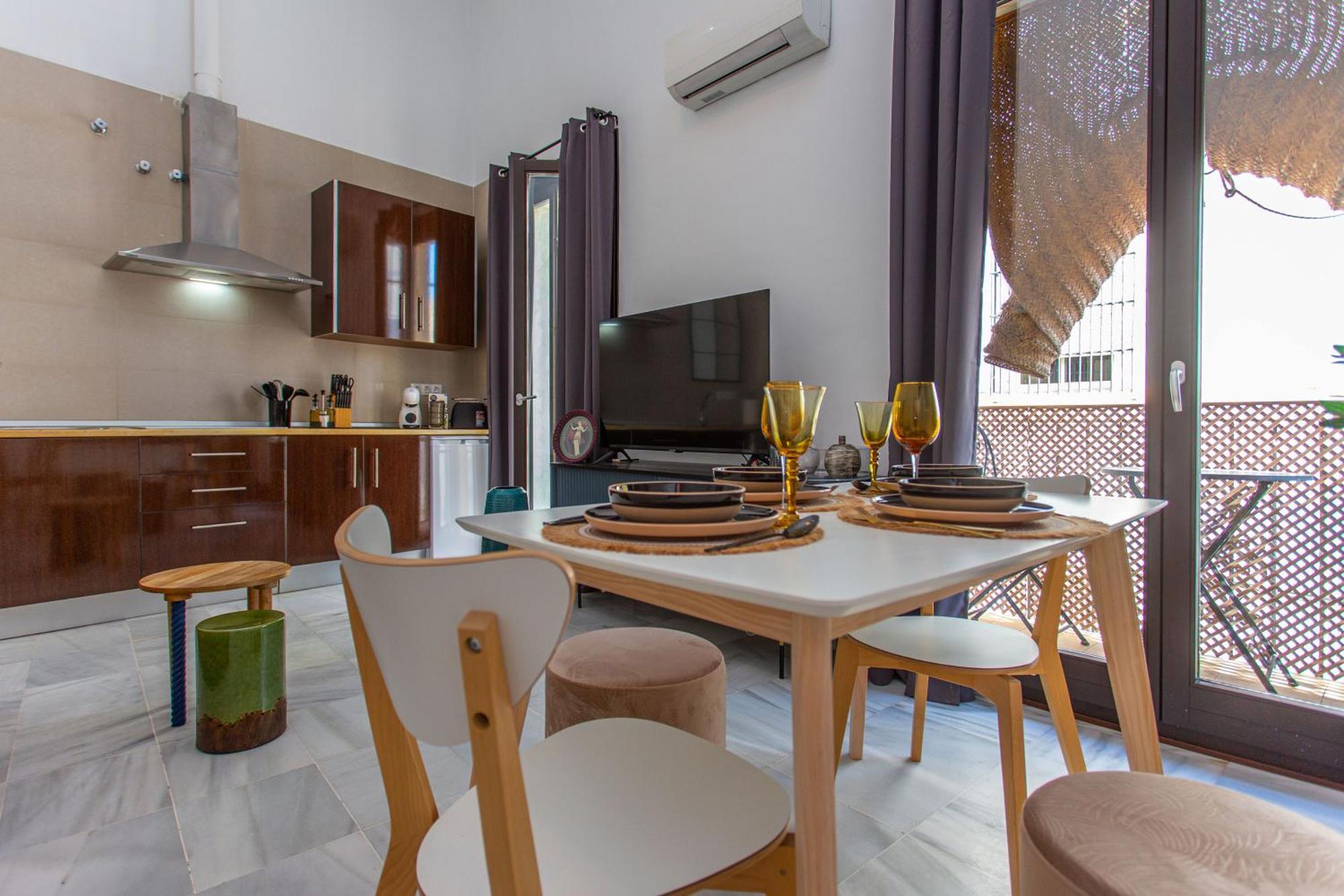 Apartamento Centro Con Piscina Y Parking El Puerto de Santa María Esterno foto