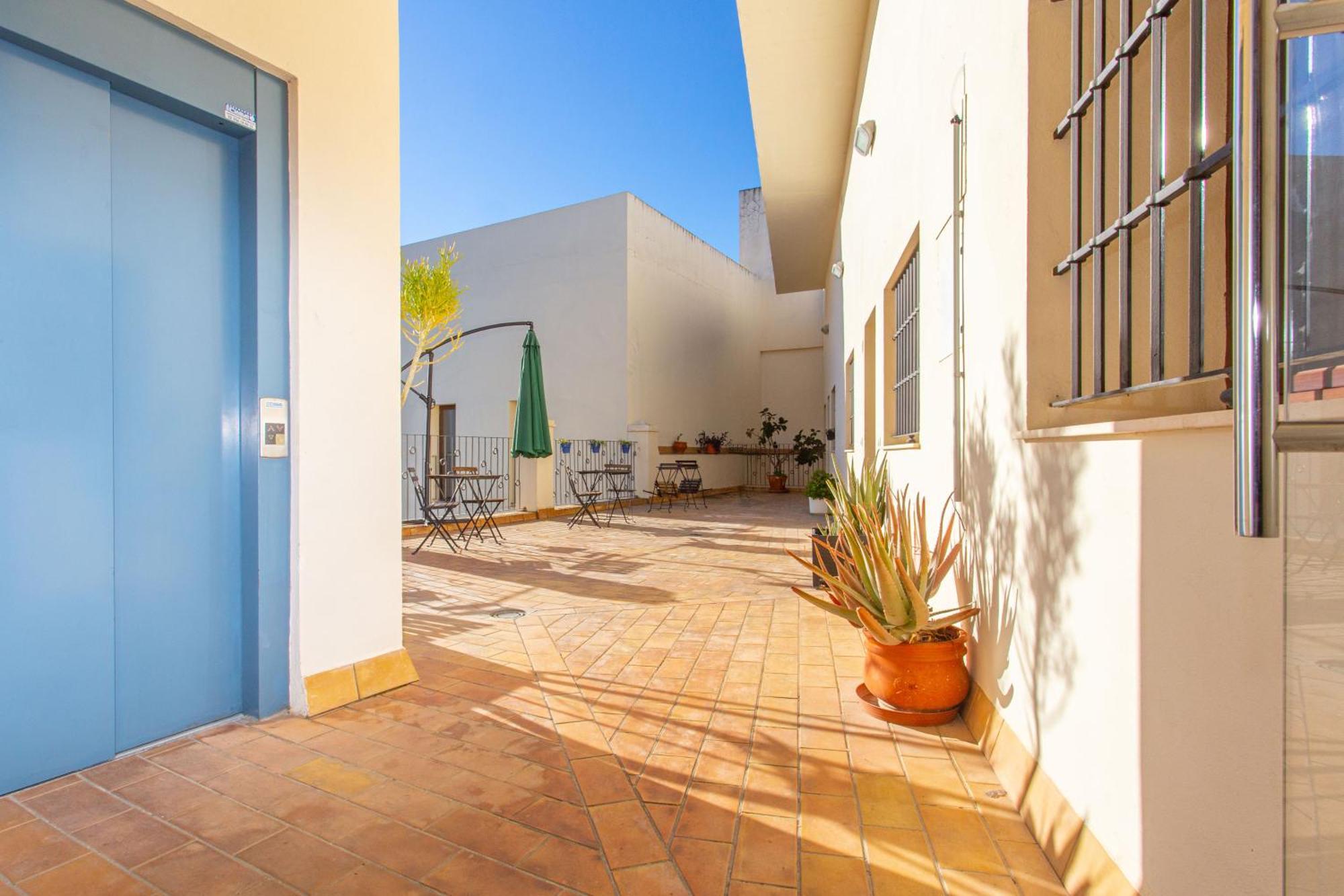 Apartamento Centro Con Piscina Y Parking El Puerto de Santa María Esterno foto
