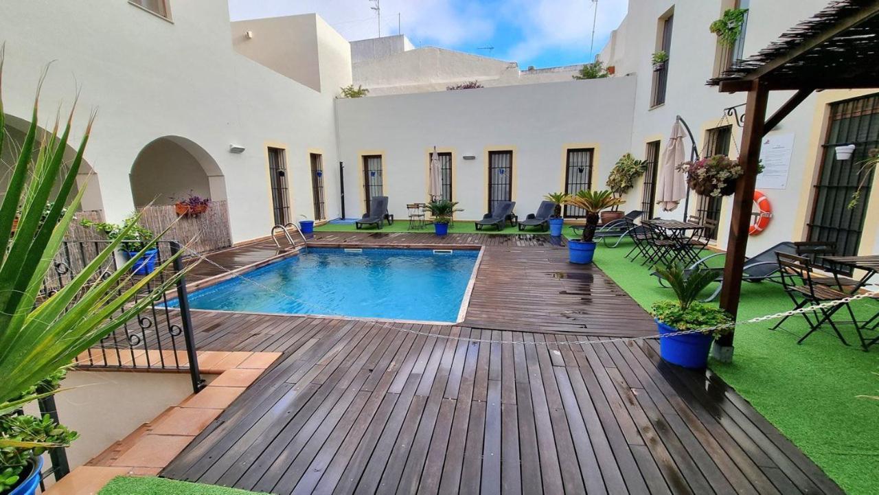 Apartamento Centro Con Piscina Y Parking El Puerto de Santa María Esterno foto
